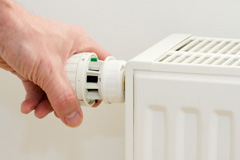 Swordly central heating installation costs