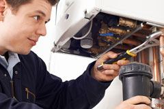 only use certified Swordly heating engineers for repair work